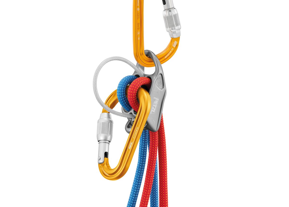 Mousqueton Attache à vis - Petzl